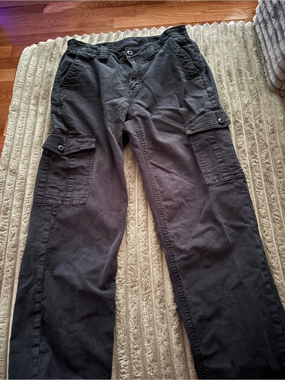 Women’s Black Cargo Pants - Classic Utility Style